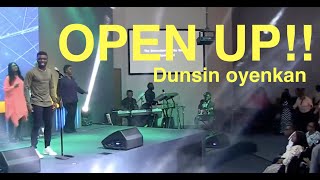 Open Up (Dunsin Oyekan)- Live at Household of Faith Arlington