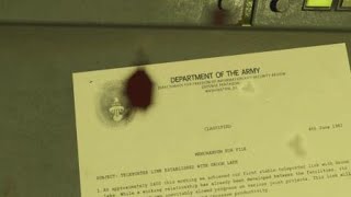 Letter Close Up 1 - Classified - Black Ops 4 Zombies