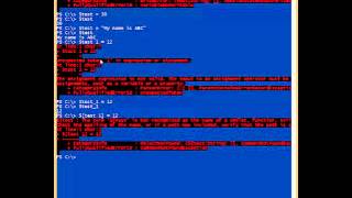 6. Variables in PowerShell
