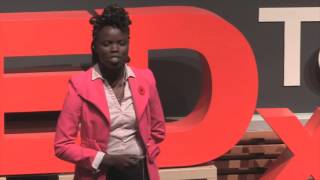 A Journey of Purpose: From Refugee Camp to University | Rhoda Philip | TEDxTerryTalks