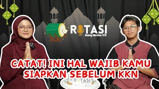 Lika-liku KKN, Ini yang Harus Disiapkan Sebelum KKN