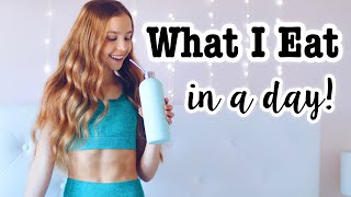 What I Eat in a Day | Healthy & Realistic