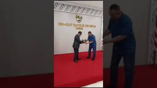 Kunjungan Hormat Delegasi Korem 092/Mrl