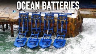 How The Ocean Could Be The Ultimate Solution For The Energy Storage Industry
