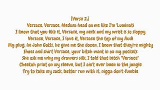 versace ft drake lyrics