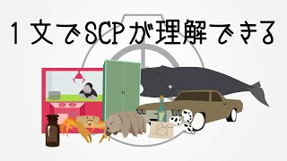 たった1文で理解できるSCP講座 #20【SCP解説 SCP-3092, SCP-432 etc.】