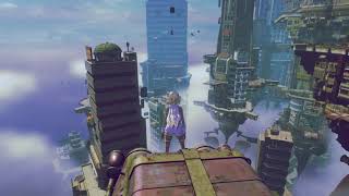 【 Gravity Daze 2 】 ジルガ・パラ・ラオのビル街で空中散歩 【 Gravity Rush 2 】