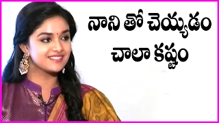 Keerthi Suresh About Acting With Nani In Nenu Local Movie | Latest Funny Interview