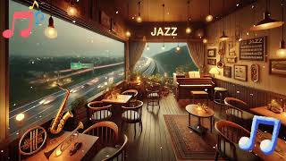 Cozy Autumn Porch Vibes \u0026 Relaxing Jazz Instrumental 🍂 Smooth Jazz Tunes for Work and Unwinding