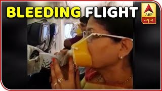 Jet Flight Returns To Mumbai With 30 Bleeding Passengers | ABP News