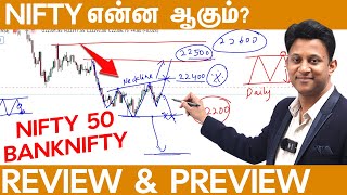 Nifty | Bank Nifty | என்ன ஆகும்? Review & Preview | Complete Analysis