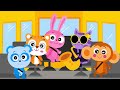 the wheels on the bus mimbles version blue bagoo english kids songs u0026 nursery rhymes