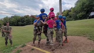 220924 Clarkrange Coed Team One 1st Place 1RB at the Pioneer Raider Challenge against 18 teams.