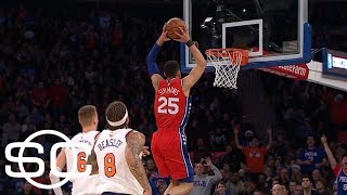 Is Ben Simmons an NBA All-Star snub? | SportsCenter | ESPN