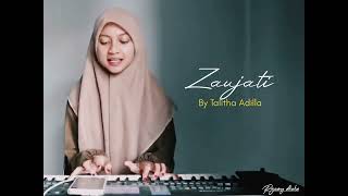 Zaujati cover by Talitha Adilla