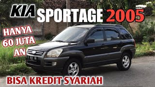 KIA SPORTAGE 2005 MATIC | REVIEW KIA SPORTAGE MATIC 2005 ISTIMEWA