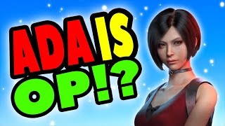 ADA CAN'T BE STOPPED! | Dead By Daylight