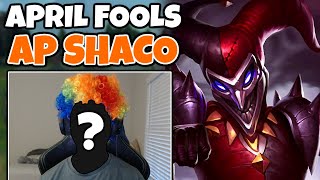 For April Fools' I played AP Shaco Mid. Let's prank my enemies to death.