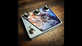 Meteoric Effects Chiron - True Bypass Klon Style Overdrive Effect Pedal