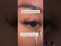 Bottom lashes hack! #lashhacks #mascarahacks #IPSY