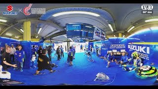 Suzuki x EICMA | Team SUZUKI ECSTAR VR Experience | Episode 2 of 3