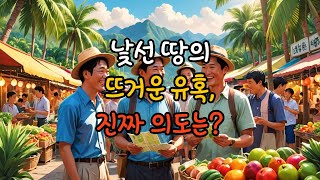 한국남자들! 낯선 땅에서의 뜨거운 유혹! 진짜 의도는?