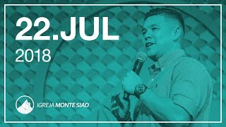 CULTO DE DOMINGO // 22 JUL 2018