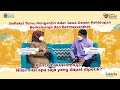 Podcast Saga Eps. 37 : Refleksi Temu Pengantin Adat Jawa Dalam Kehidupan Berkeluarga & Bermasyarakat