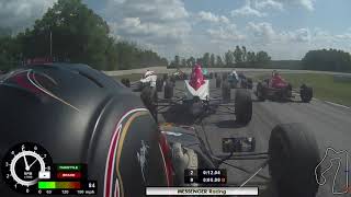 FRP Race 3 Start Road America F1600