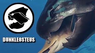 Dunkleosteus Hunting Ichthyosaurus, Elasmosaurus \u0026 Nothosaurus - JWE 2 (4K 60FPS)