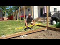 Pouring A Concrete Pad  How to Build a Shed  Part 2