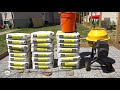 Pouring A Concrete Pad  How to Build a Shed  Part 2