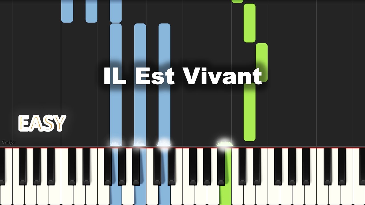Il Est Vivant Alleluia Chords