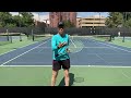 how to hit the perfect backhand slice in tennis