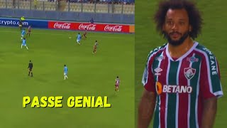 REESTREIA DE MARCELO NO FLUMINENSE | Marcelo vs Sporting Cristal
