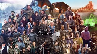 All Seasons of Game of Thrones - (from the worst to the best)