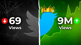 Small 𝕏 / Twitter Accounts: Do THIS and the Algorithm Will LOVE You!