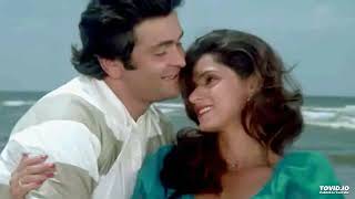 Saagar Kinare💞(80s Love Song)💞 Saagar| Kishore Kumar| Lata Mangeshkar| Rishi Kapoor,Dimple Kapadia