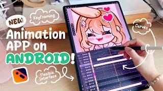 NEW ANIMATION APP on Android! 🧡 Let’s Animate an EMOTE on Callipeg