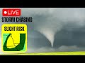 LIVE STORM CHASER: Strong Tornadoes Likely in Nebraska