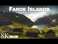 Faroe Islands 8K - Drone Footage Of Amazing Nature Scenery in 8K Ultra Hd HDR