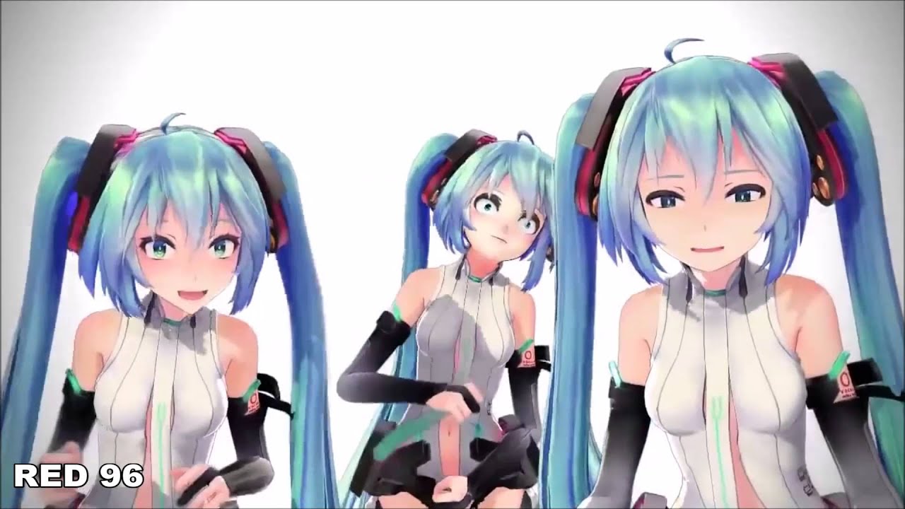 【MMD】 HATSUNE MIKU EVERYBODY - YouTube