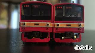 Unboxing JR 205 N Scale Kato Train ( Saikyo Line ) with Livery KRL KAI KCI