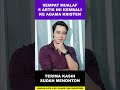 Sempat Masuk Islam, 6 Artis Ini Putuskan Kembali Ke Agama Kristen #shorts