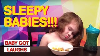 30 Funniest Places Kids Fell Asleep | Too Tired To Function