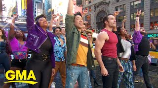Cast of 'The Heart of Rock and Roll' performs on 'GMA'