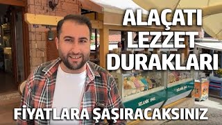 ÇEŞME VE ALAÇATI’NIN AZ BİLİNEN LEZZET DURAKLARI | ALAÇATI’DA NE YENİR? | PAMUK CİĞER, ÇILGIN KUMRU