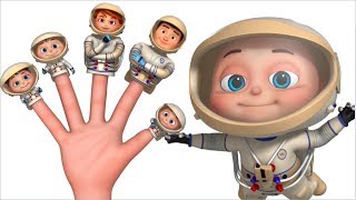 Astronaut Finger Family And More | Finger Family Collection | Nursery Rhymes & Kids Songs