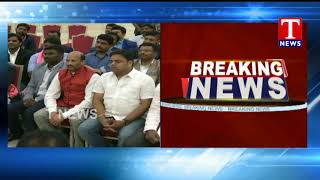 CM KCR Meet with NRI Delegates over NRI's Welfare | T News live Telugu