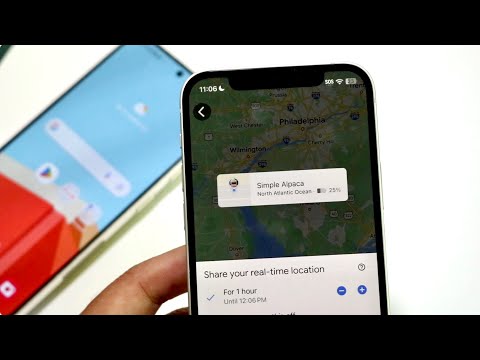 How to Share Your Location Indefinitely from iPhone to Android